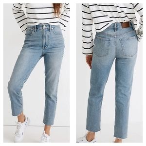 Madewell The Perfect Vintage Jean NA918 in Ellicott Wash Size 28